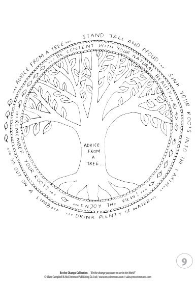 Be the Change Colouring Book - FREE Download